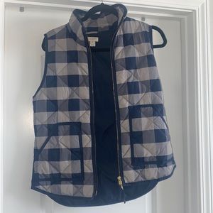 J.CREW Puffer Vest